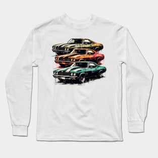 Chevy El Camino Long Sleeve T-Shirt